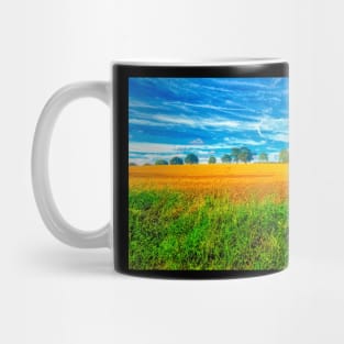 Summer Country Scene Mug